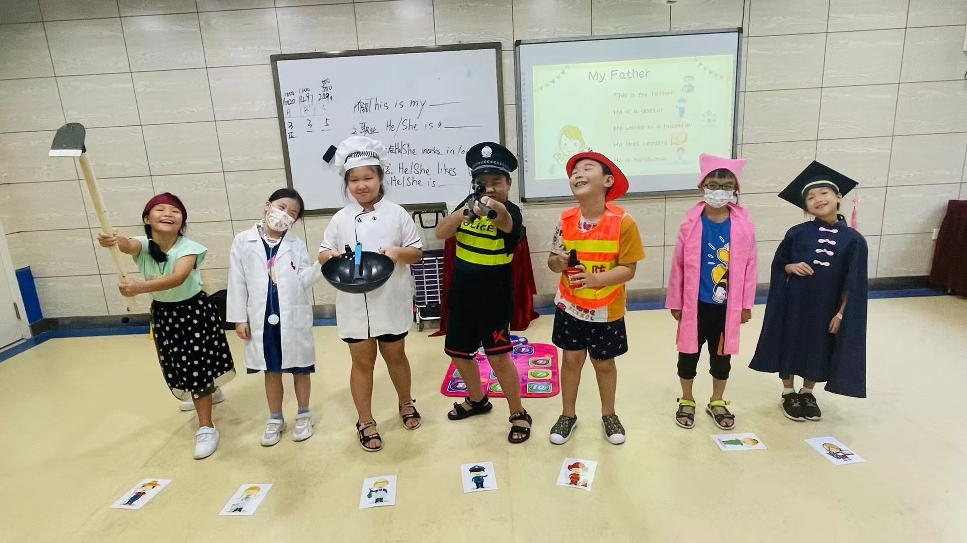 父母教小孩学习少儿英语的原则