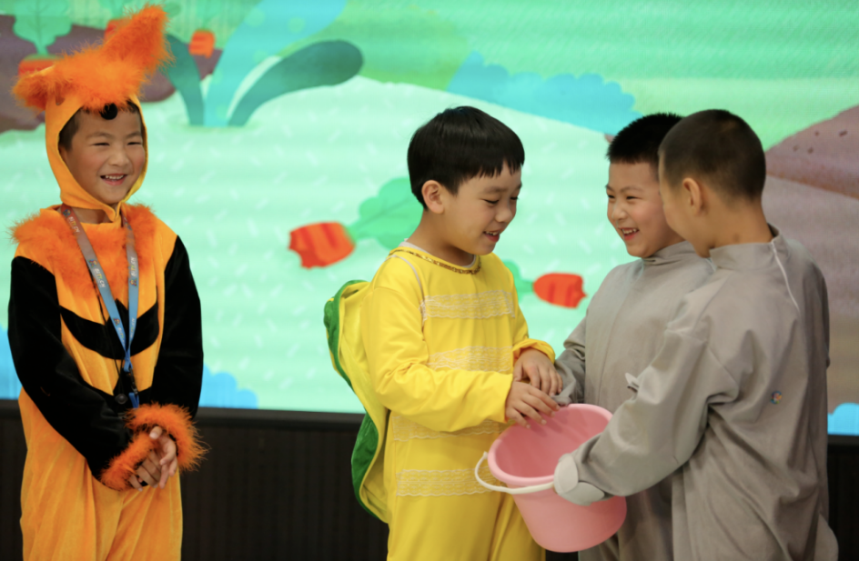 少儿英语学习，让孩子敢开口、会开口 