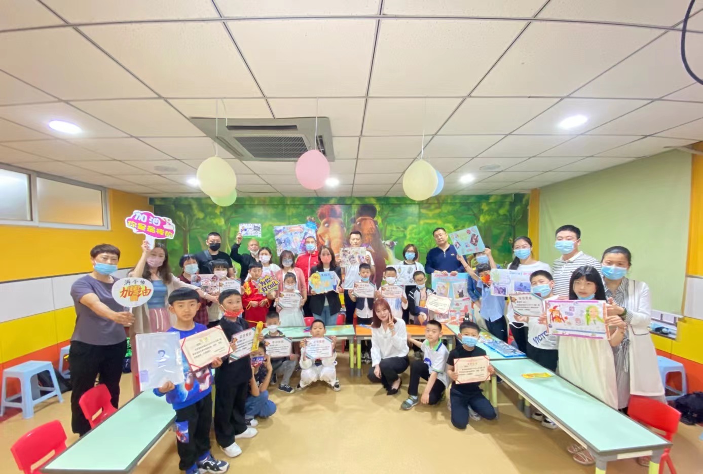 天童美语：小孩脾气暴躁多动易怒怎么办？